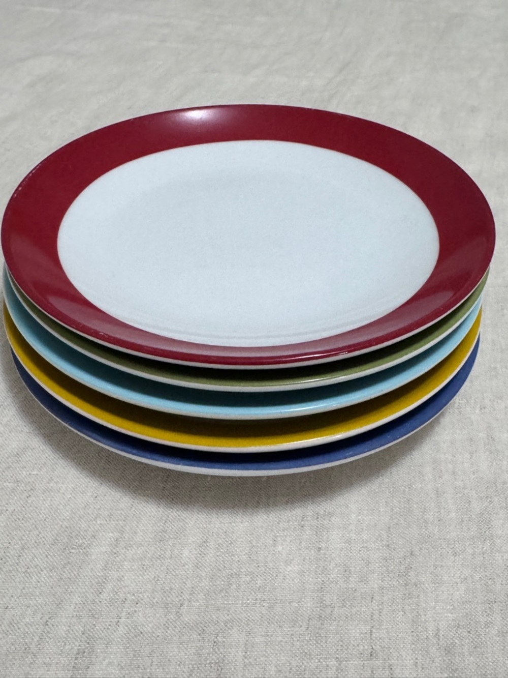 Appetizer and Dessert Small Plate Set from Crate and Barrel